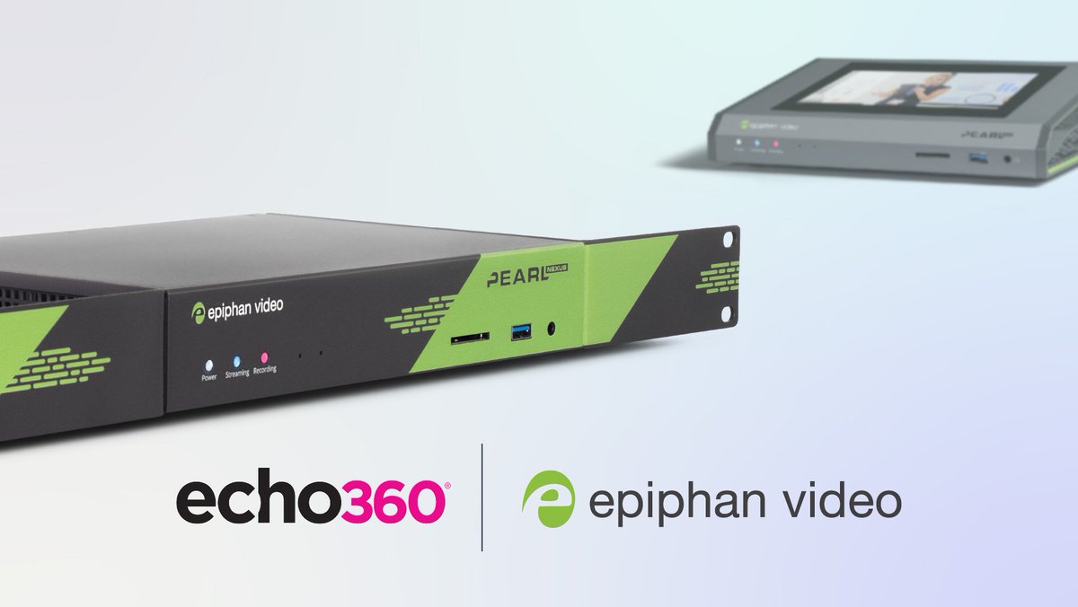Epiphan Video tweet media