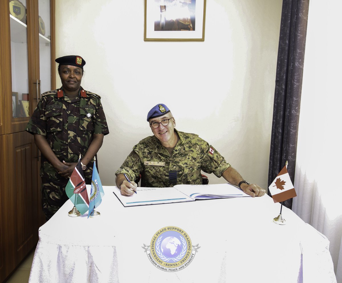International Peace Support Training Centre -Kenya tweet media