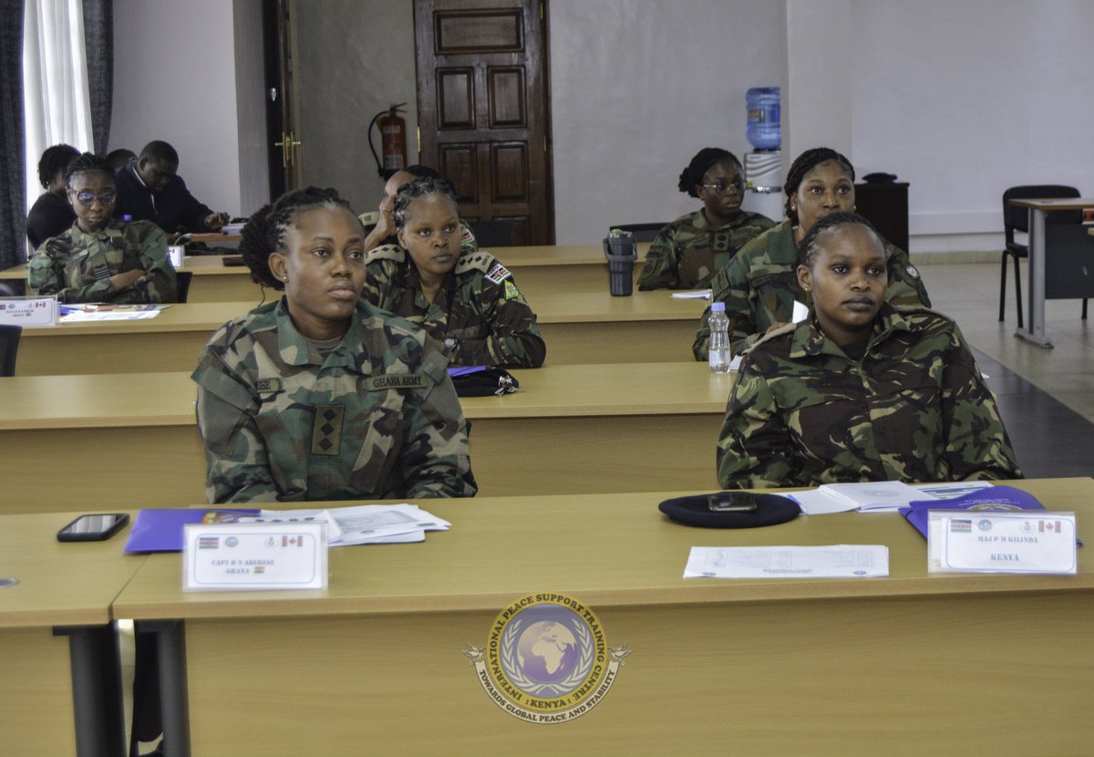 International Peace Support Training Centre -Kenya tweet media