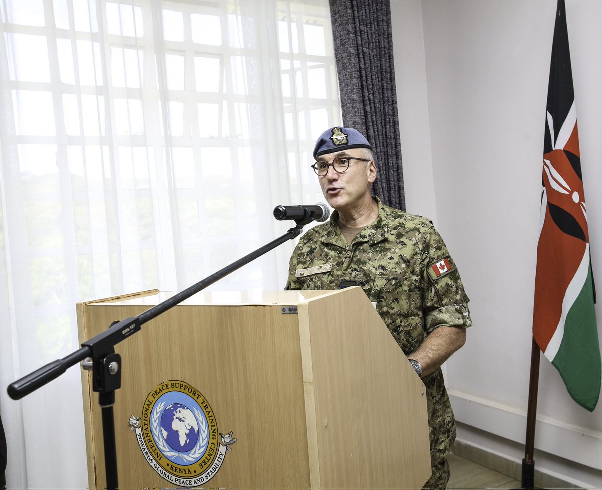 International Peace Support Training Centre -Kenya tweet media