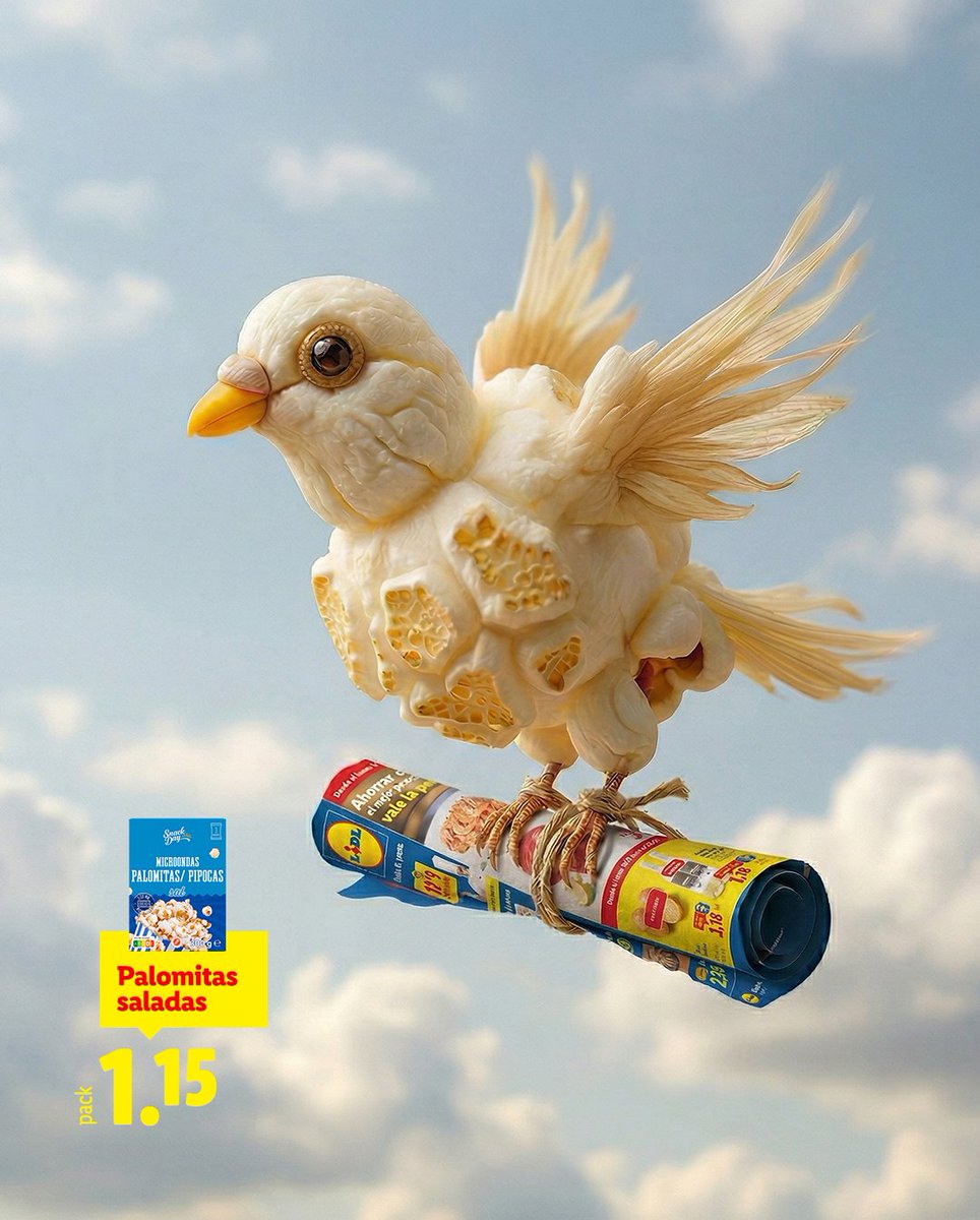 La palomita mensajera.