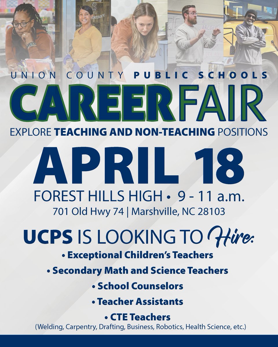 Union County Public Schools tweet media