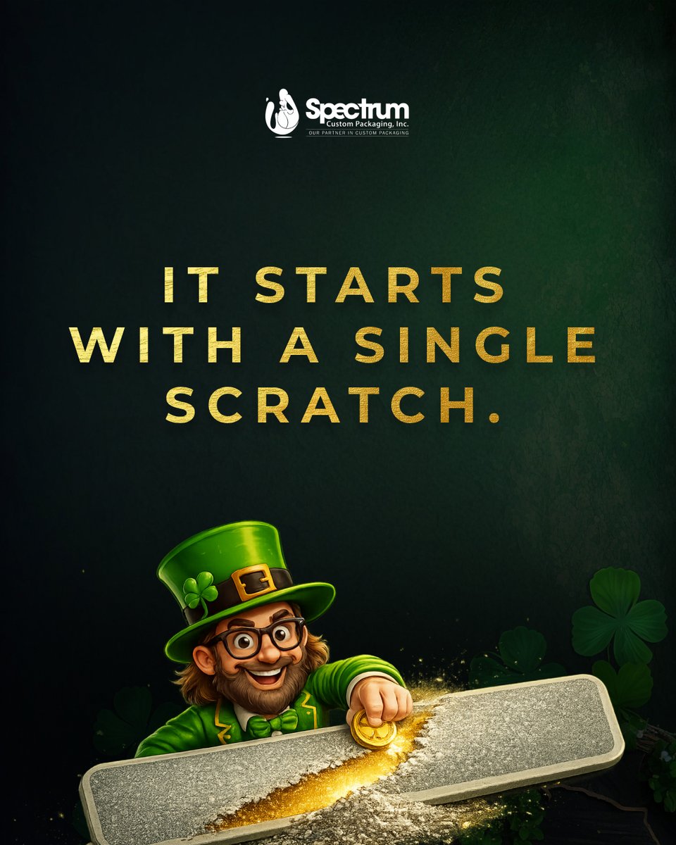 spectrumpkg_inc's tweet image. One scratch. One reveal. One moment that changes everything. For one lucky entry, that reveal could mean Apple AirPods.

That’s how Spectrum turns packaging into impact.

🔗 Link in bio.

#scratchoffpackaging #foldingcartons #custompackaging #CPGpackaging #packaginginnovation