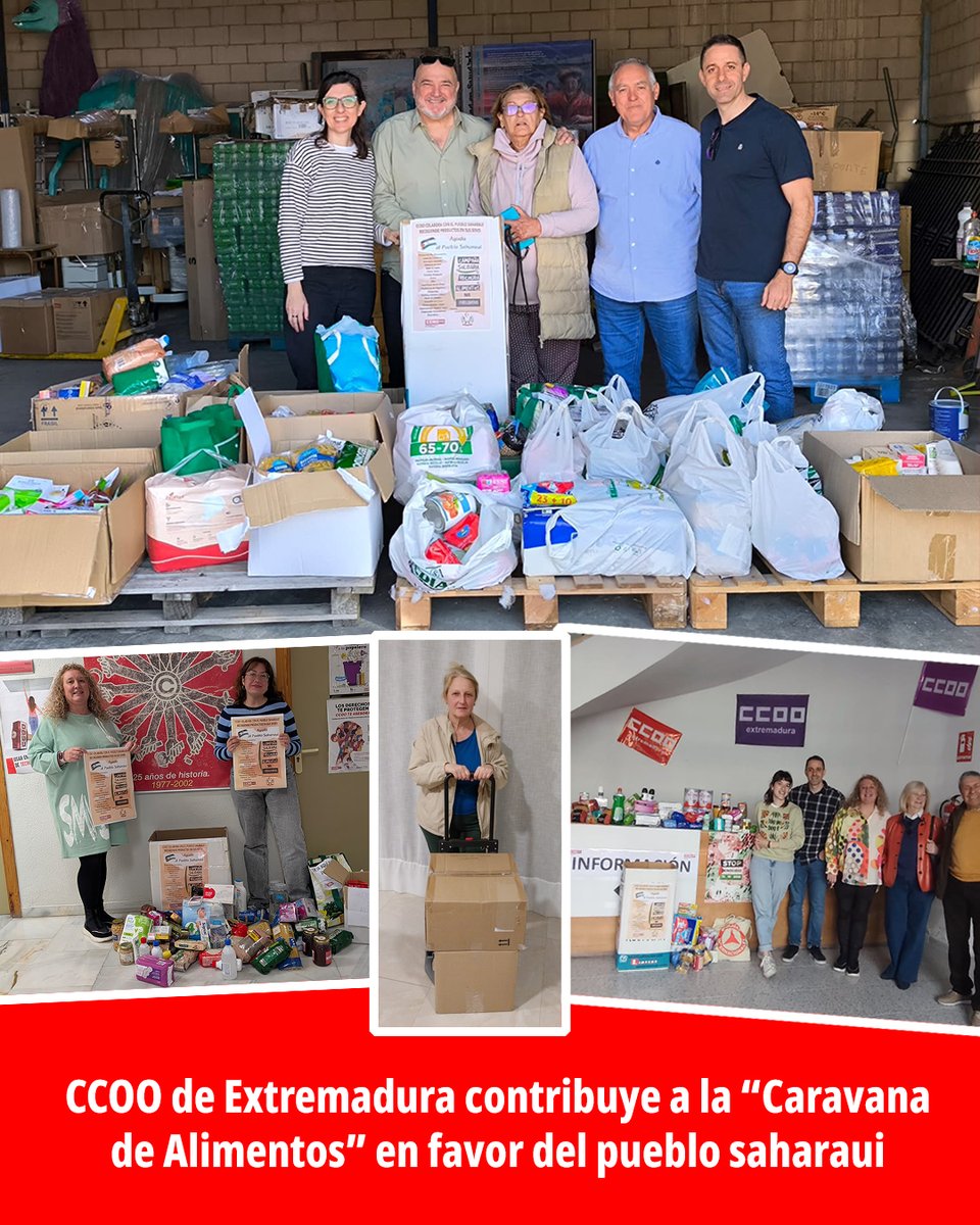 CCOO de Extremadura tweet media