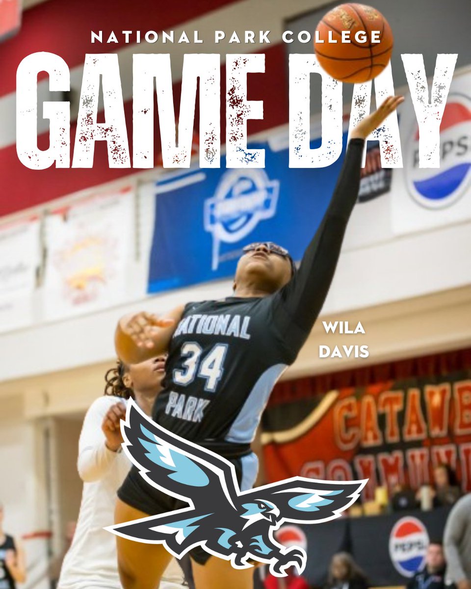NPC_Nighthawks's tweet image. The #NJCAA National Tournament continues for your #NPCHawks!
🏀 Women's Basketball vs. Lansing Community College
🎟️ #NJCAA Division II National Championship
📍 Tarlton Complex (Hickory, NC)
⏰ 3 p.m.
📺 njcaa.org/network
Together, we win! #ThisIsNPC