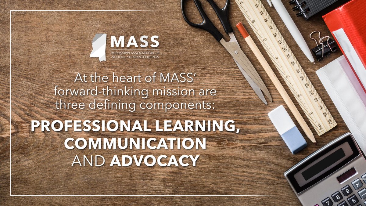 Mississippi Association of School Superintendents tweet media