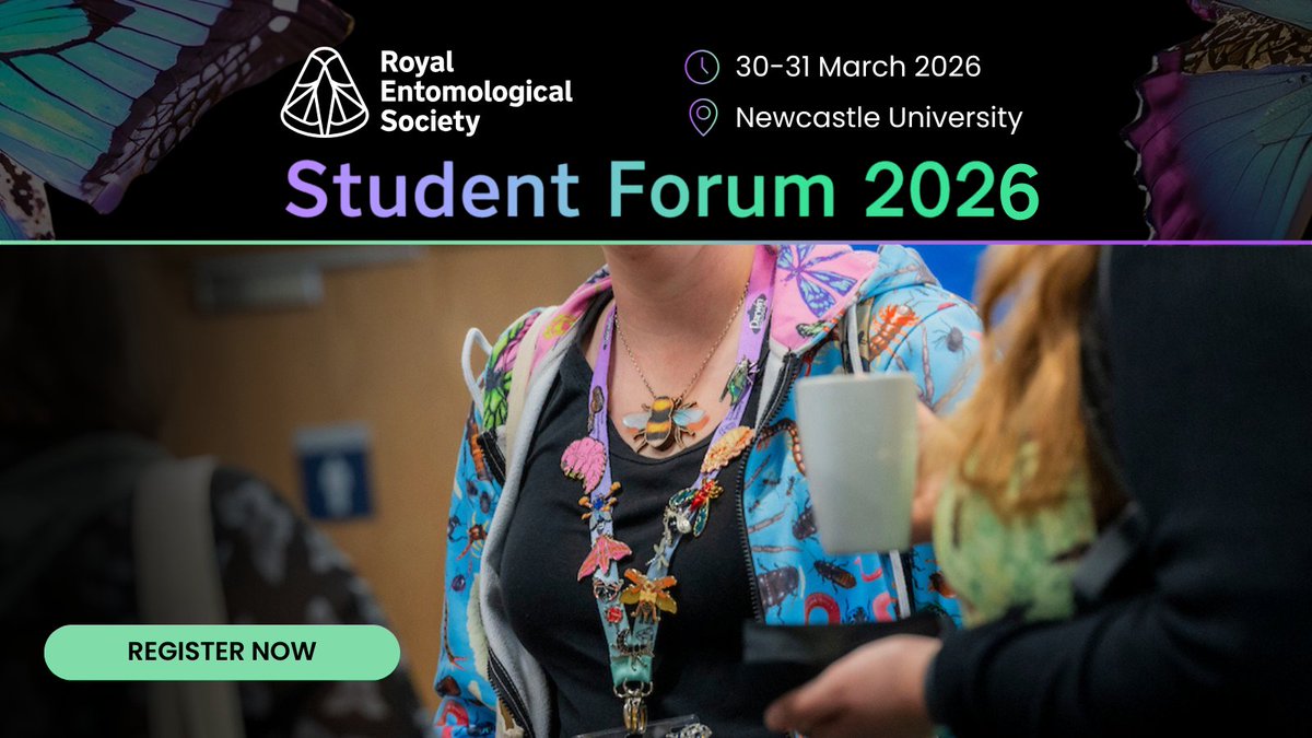 Royal Entomological Society tweet media