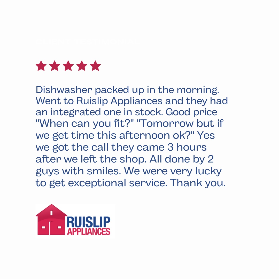 Ruislip Appliances tweet media