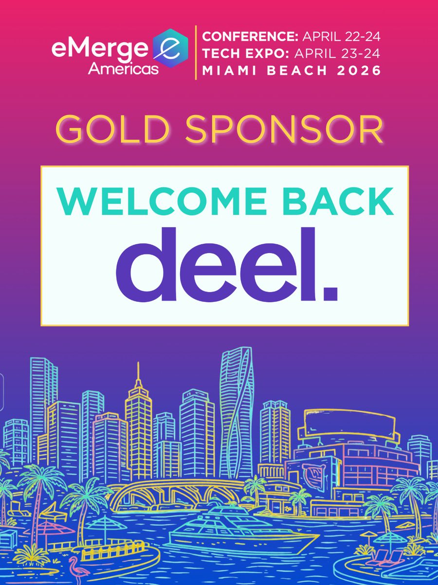 eMerge Americas tweet media