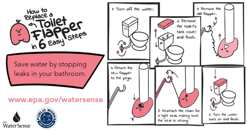 Danvers DPW tweet media