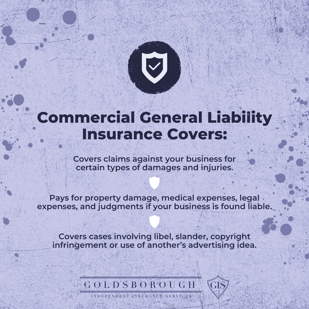 GoldsboroughIns's tweet image. Do you have commercial general liability insurance? 

#liabilityinsurance #GoldCAREProtection

Contact us at 410-377-2111

Visit our website at goldsborough.com