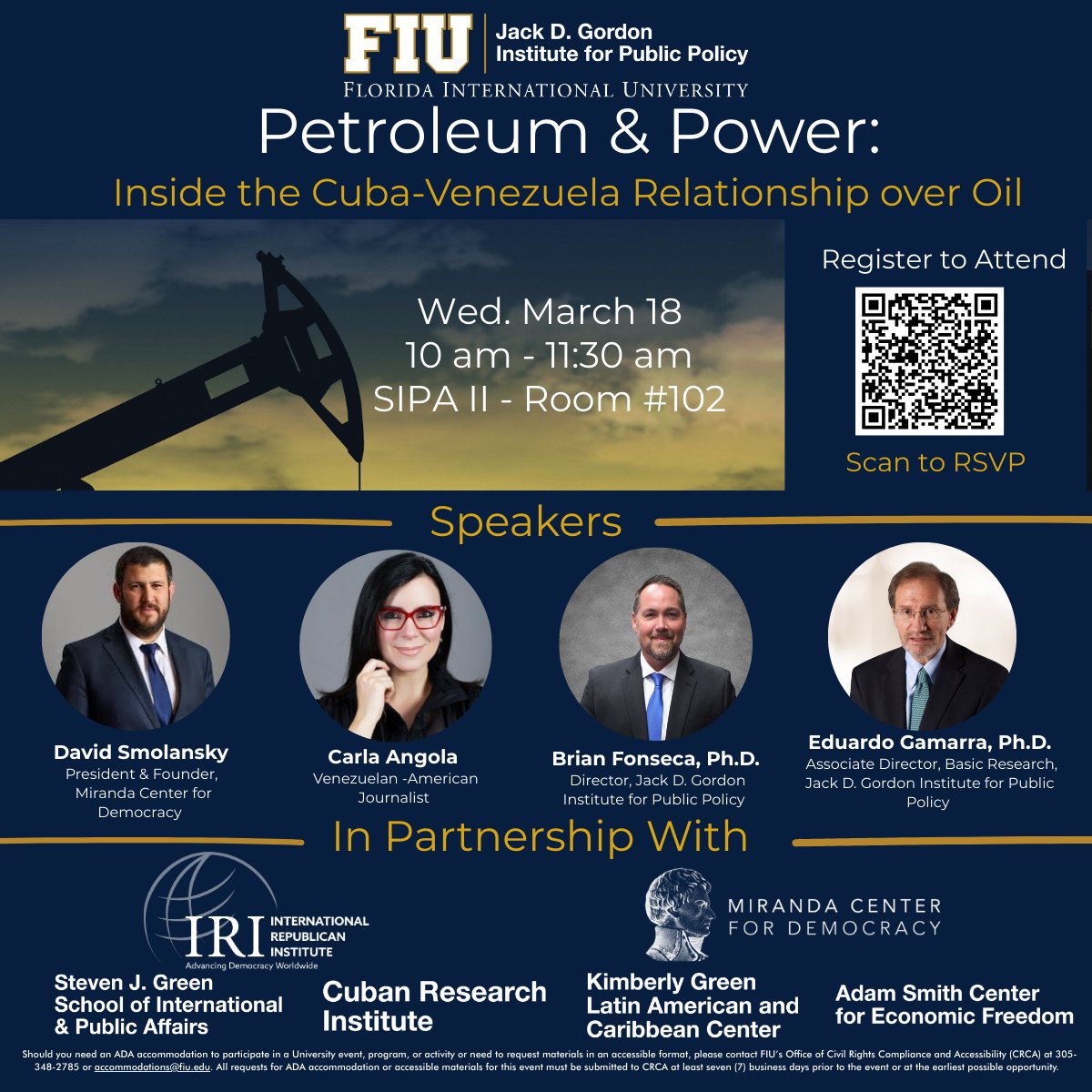 The Gordon Institute tweet media