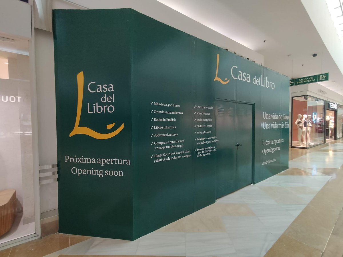 Casa del Libro tweet media