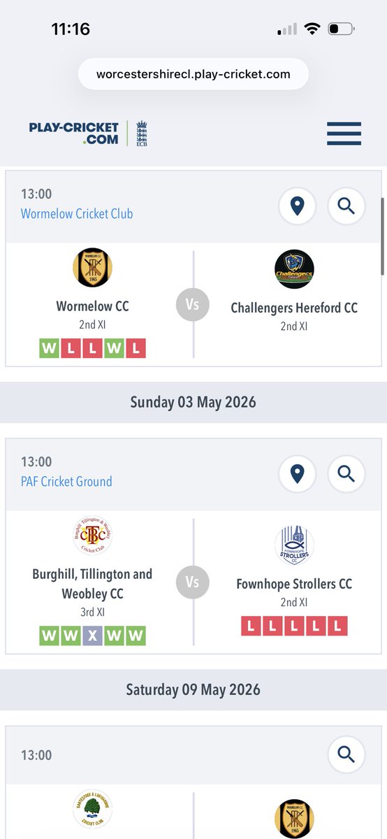 Worcestershire County League tweet media