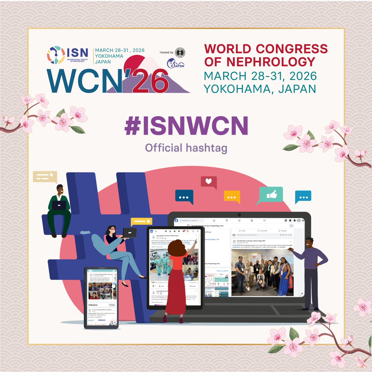 World Congress of Nephrology tweet media