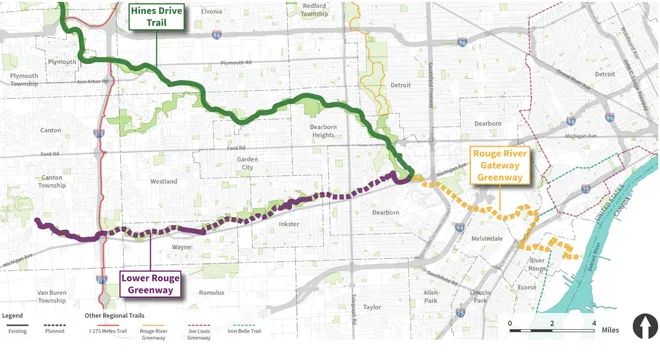 Detroit Greenways Coalition tweet media