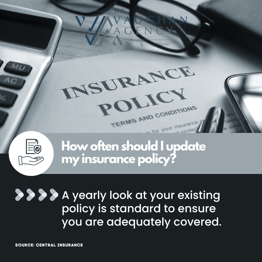 dvaughansr's tweet image. When was the last time you talked to your independent insurance agent about your policy?

#insuranceagent #YourBestOptionForInsurance

Contact us at 740-992-9784 or ashlee@thevaughanagency.com

Visit our website at thevaughanagency.com