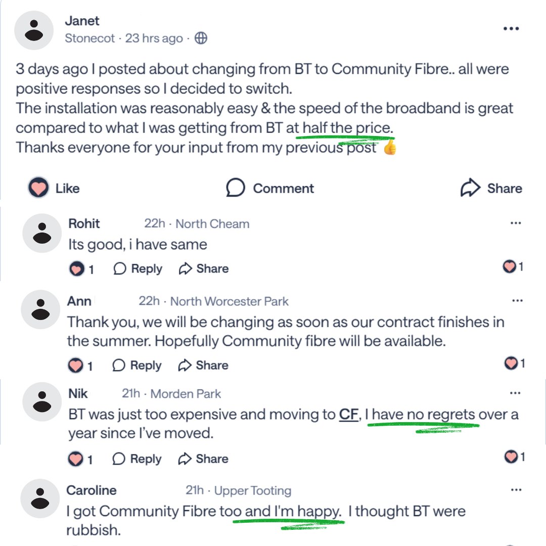 Community Fibre tweet media