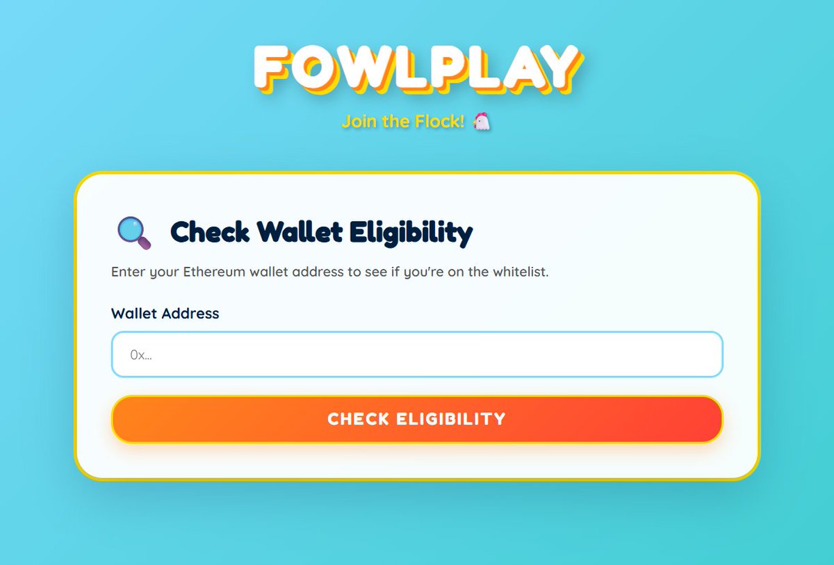 Fowlplay tweet media