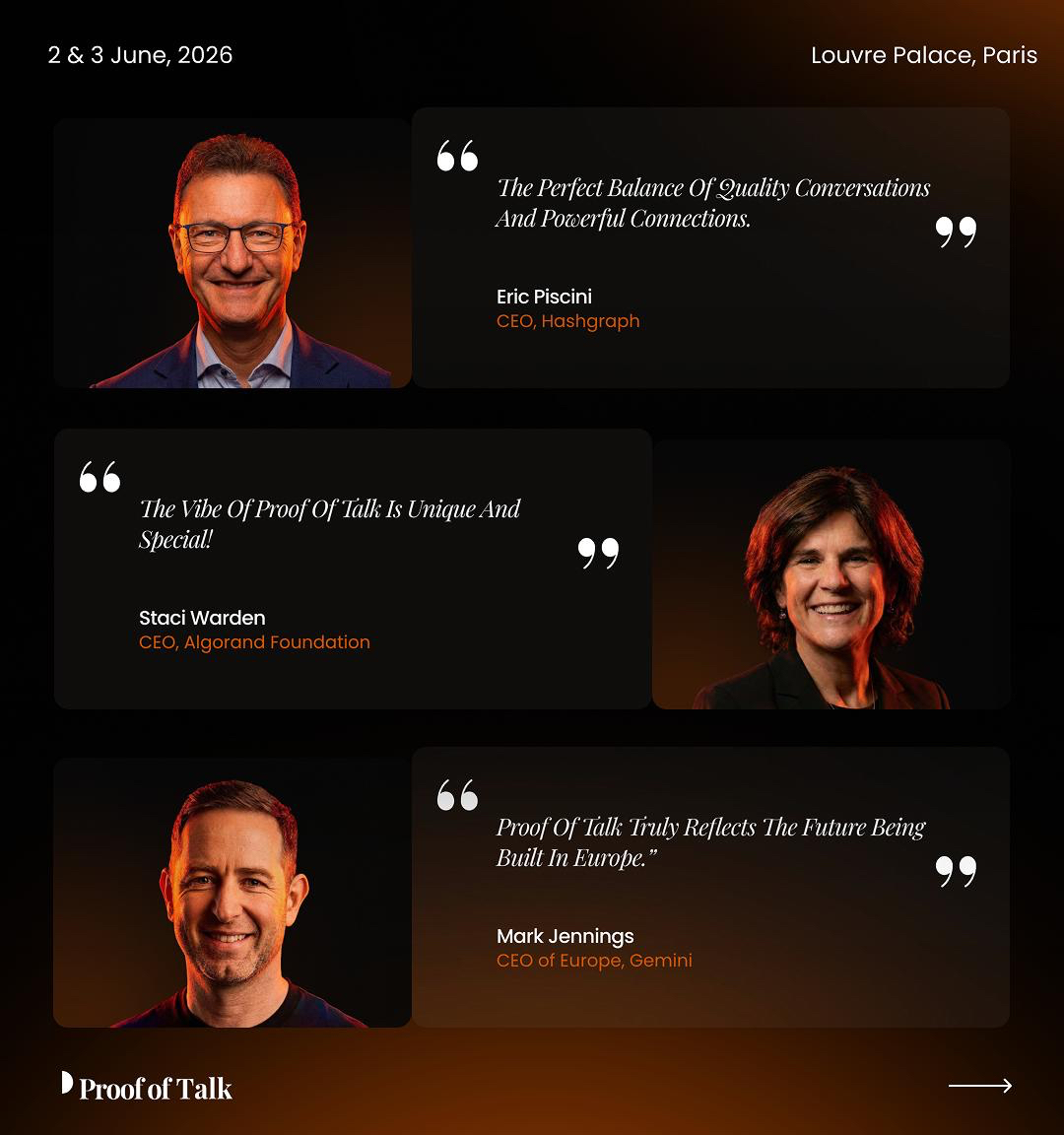 Proof of Talk tweet media