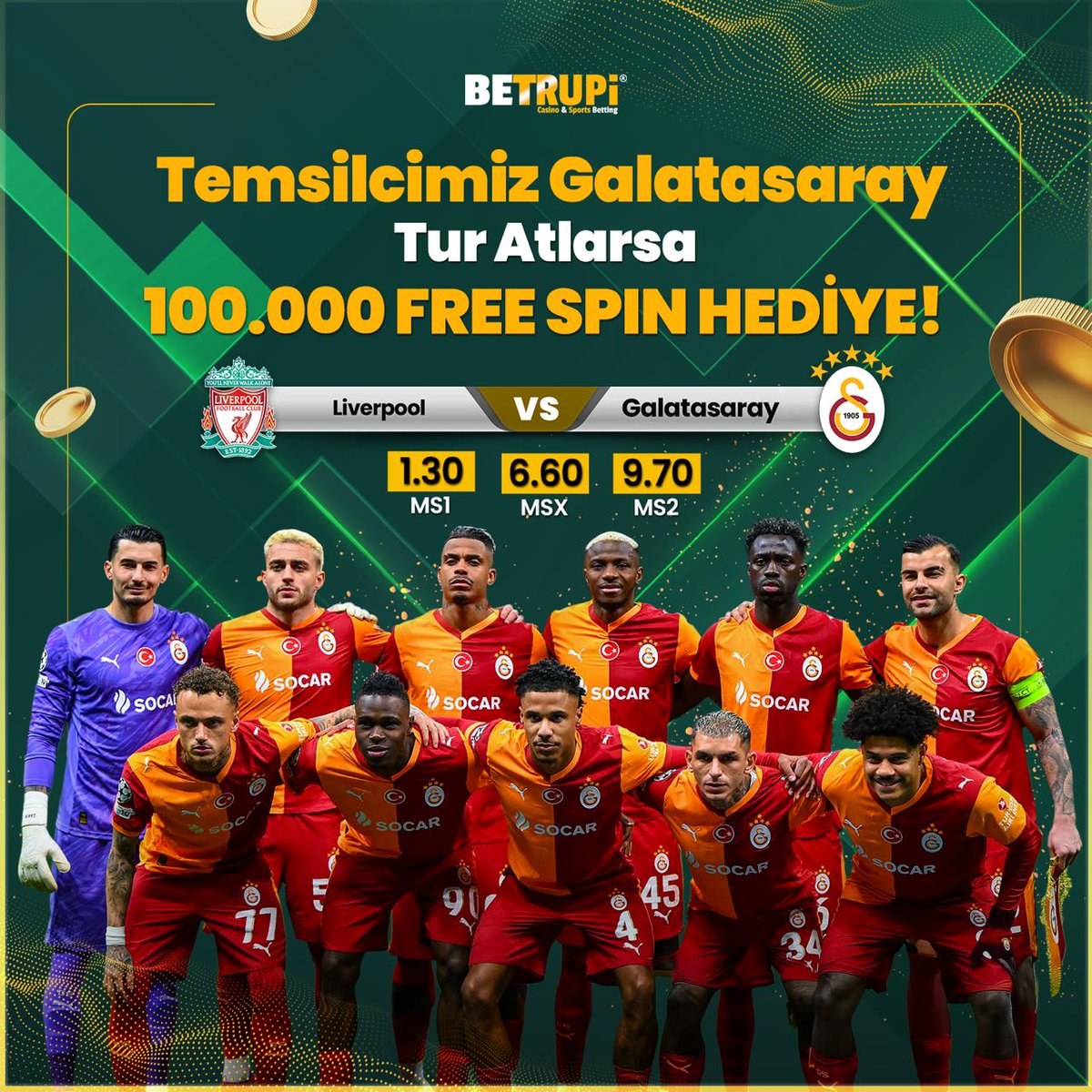 Betrupi | Resmi Hesap tweet media