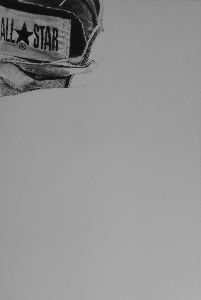 YOUKOUKUN's tweet image. I am drawing shoes.🫠
#鉛筆画 #pencildrawing