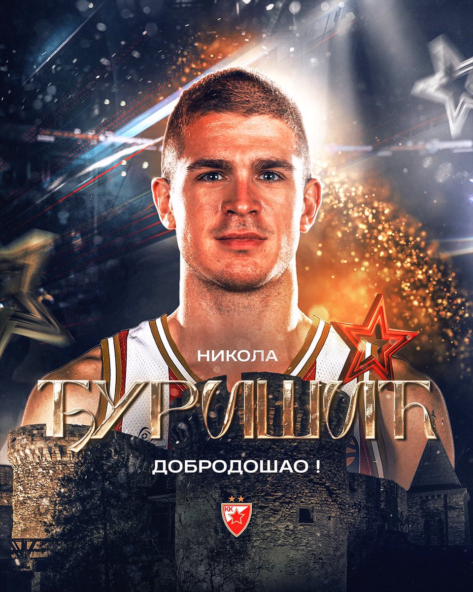 KK Crvena zvezda Meridianbet tweet media