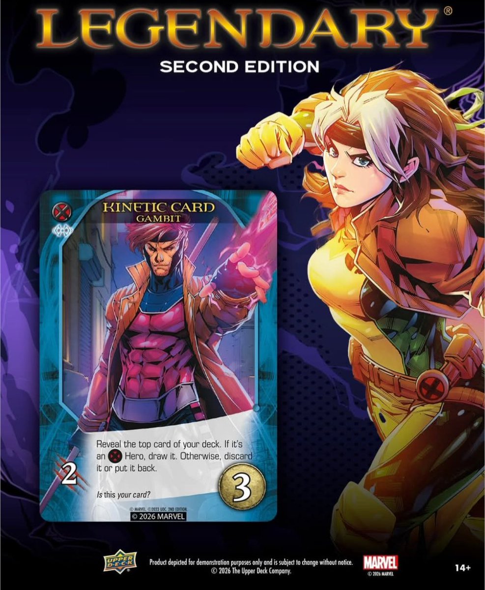 Gambit Spotting tweet media