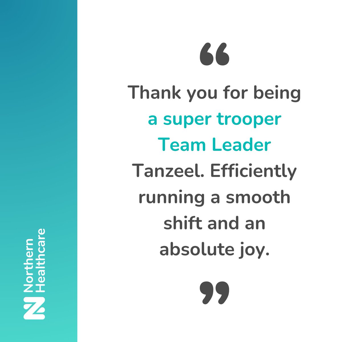 Northern Healthcare tweet media