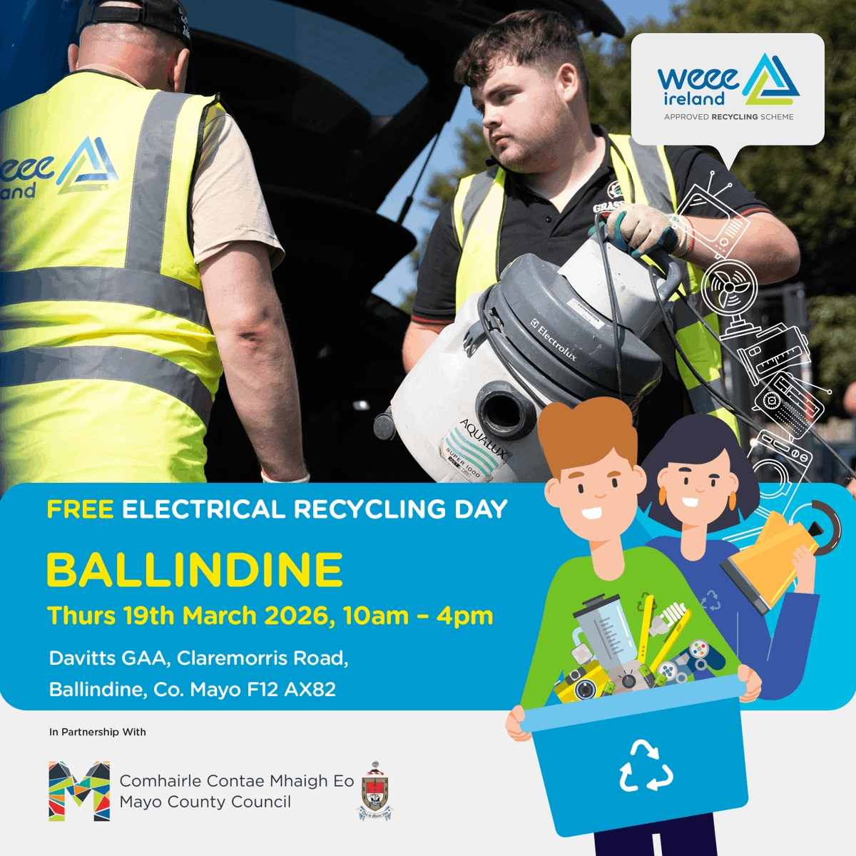 Mayo County Council tweet media