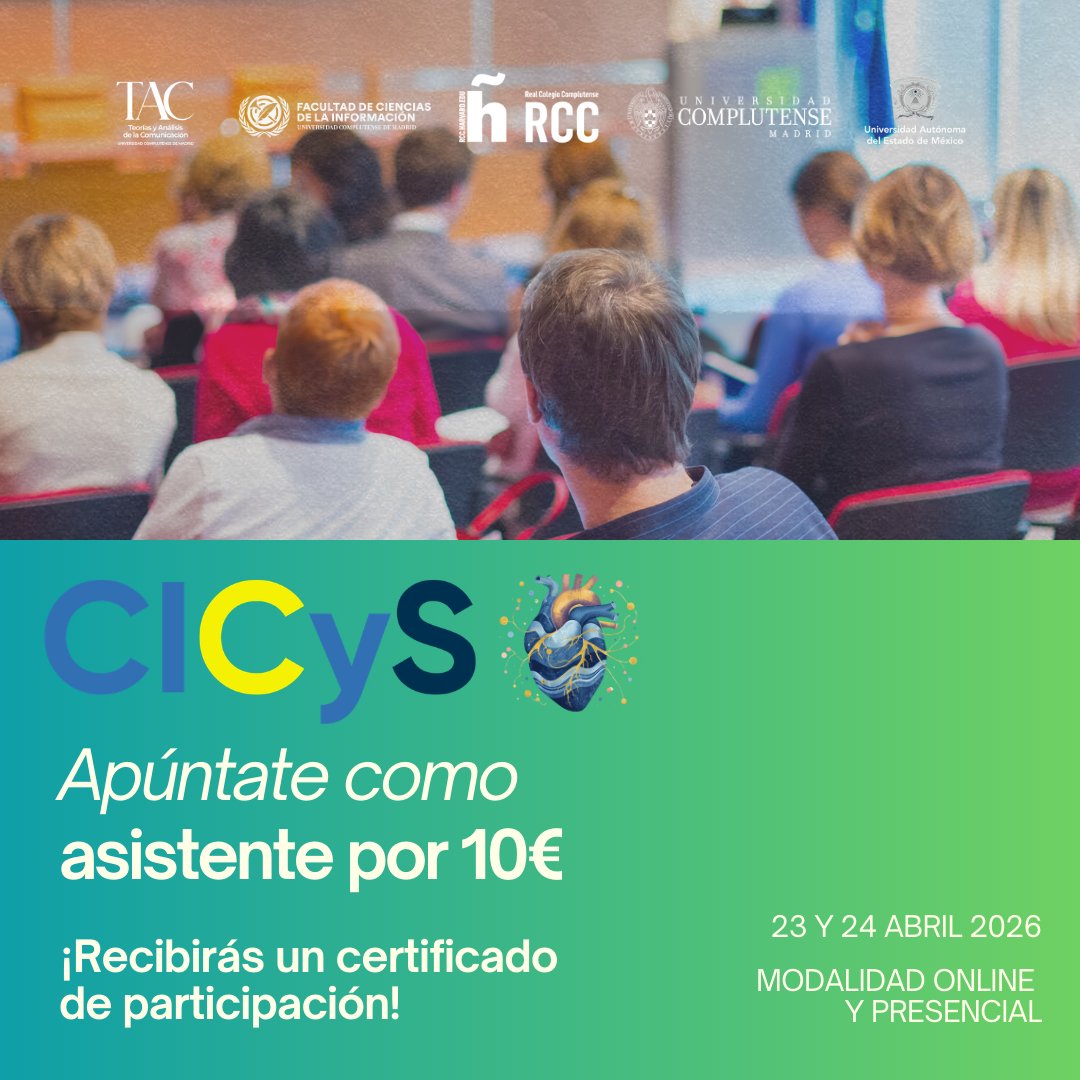 Congreso Internacional de Comunicación y Salud tweet media