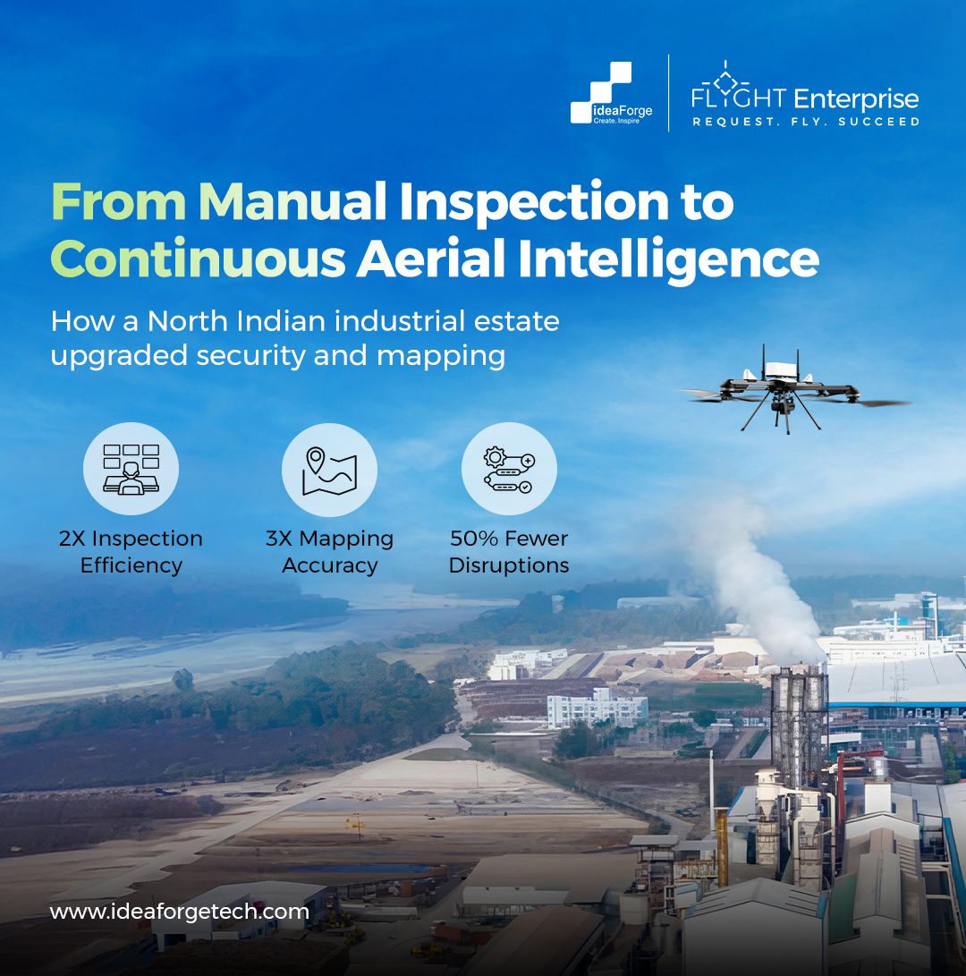 ideaForge Technology Limited tweet media