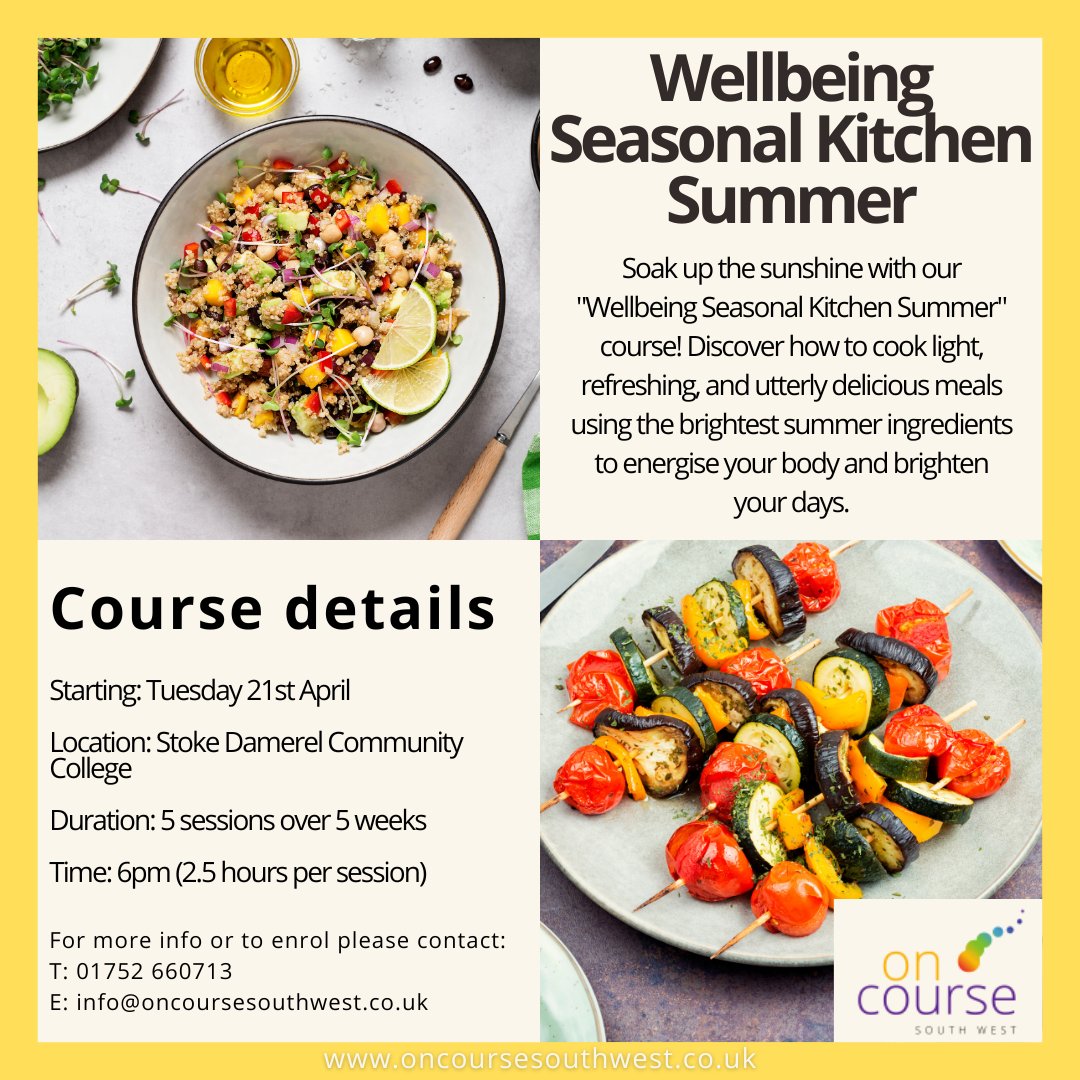 On Course South West tweet media