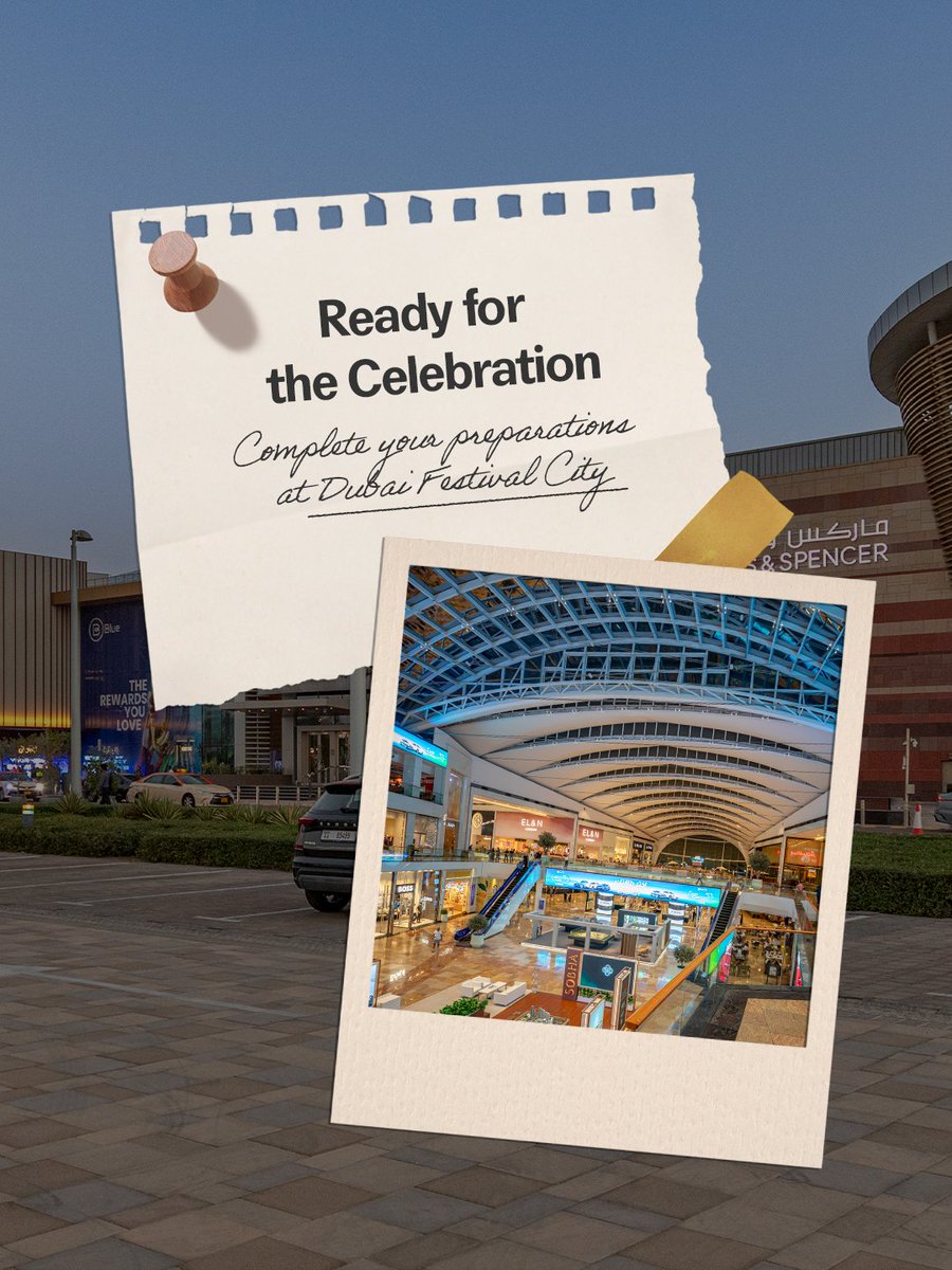 Dubai Festival City tweet media