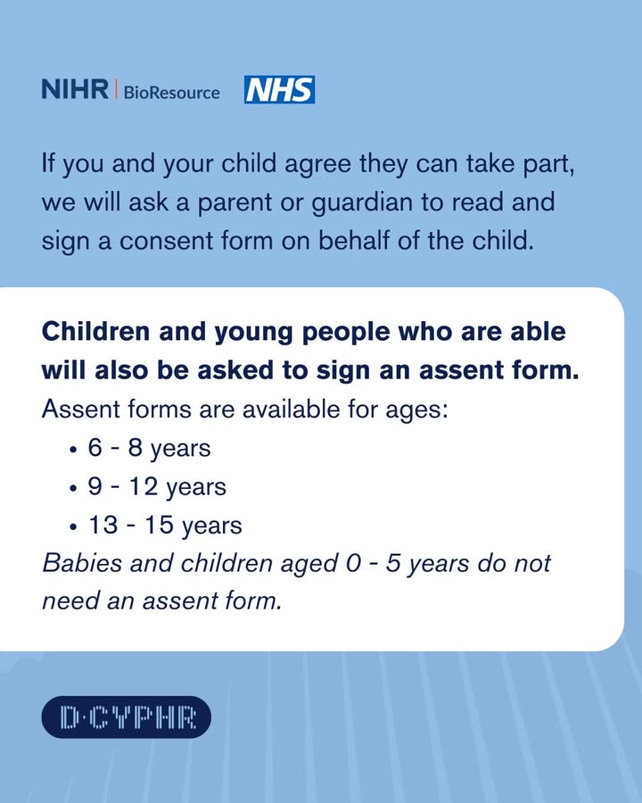 NIHR BioResource tweet media