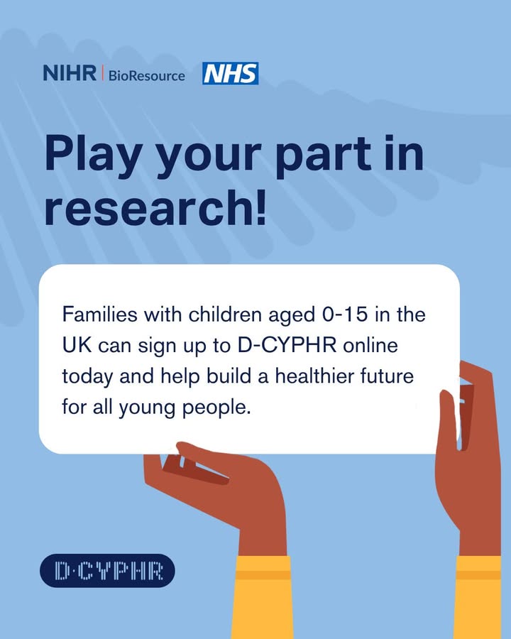 NIHR BioResource tweet media