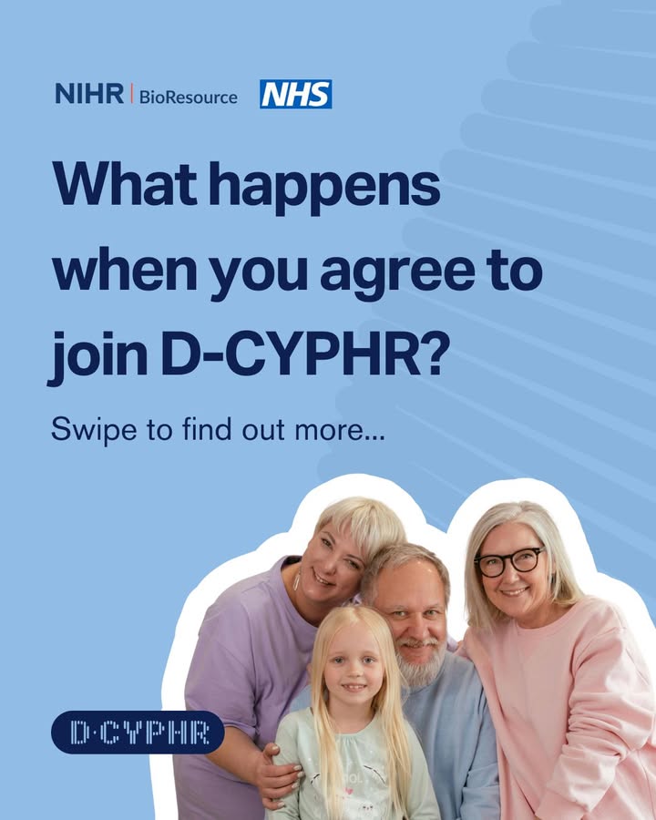 NIHR BioResource tweet media