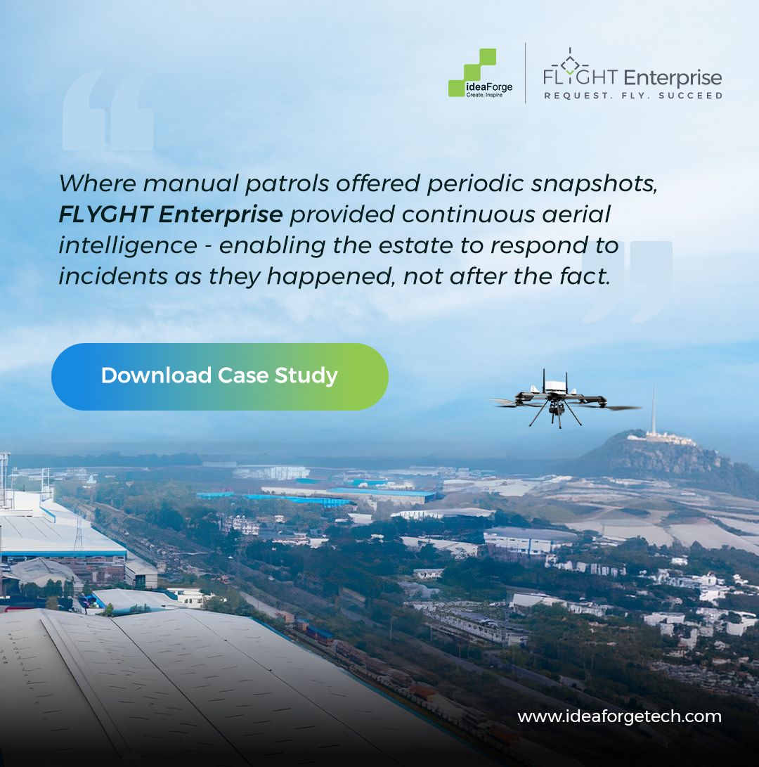 ideaForge Technology Limited tweet media