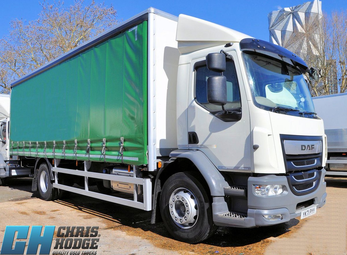 DAF LF 230 – EURO 6
(71) 2022 – 18 ton GVW
26ft Curtainside body
No tail lift
Barn doors rear
Day cab
Auto gearbox
Air Conditioning
Full Air Kit
203,371 approx Km
Date registered 28.01.2022
MOT Feb 2027
230 Bhp