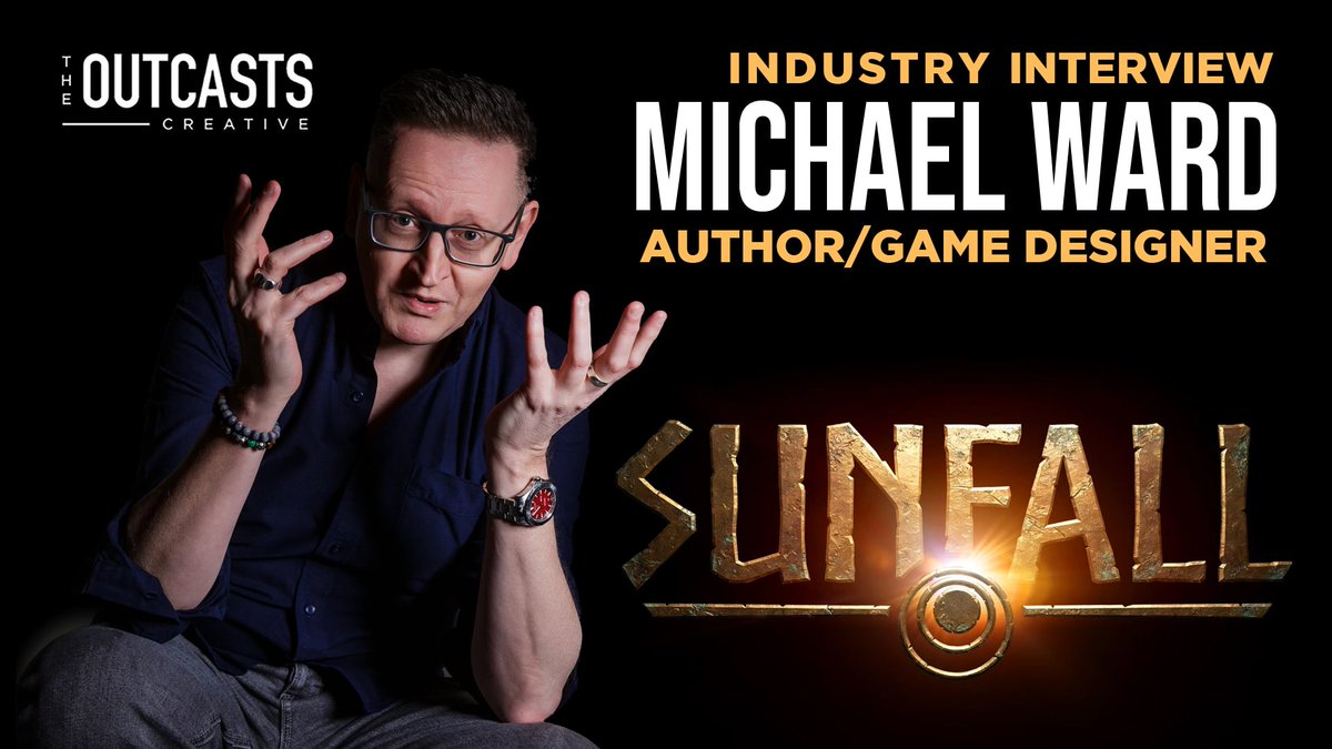 Lance S A Nielsen - The Outcasts Creative tweet media