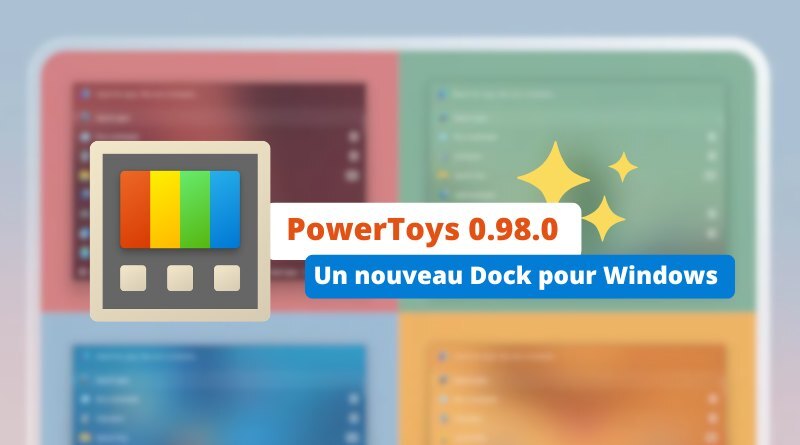 ITConnect_fr's tweet image. 🌟 PowerToys 0.98

Cette nouvelle version apporte plusieurs petites améliorations et une nouveauté importante : 
-&amp;gt; Un dock pour la Palette de commandes

Le récap' des nouveautés 👇 
- it-connect.fr/powertoys-0-98…

#PowerToys #Windows #Tool