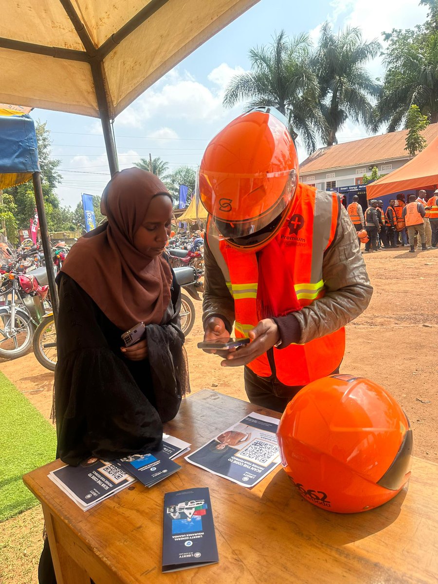SafeBoda Service Delivery Week is in full swing, and we’re on the ground with our partners, <a href="/SafeBoda/">SafeBoda</a>. 

We’re showcasing insurance solutions designed for riders and drivers who are always on the move. It’s about making sure you, your rider, and your property are covered during