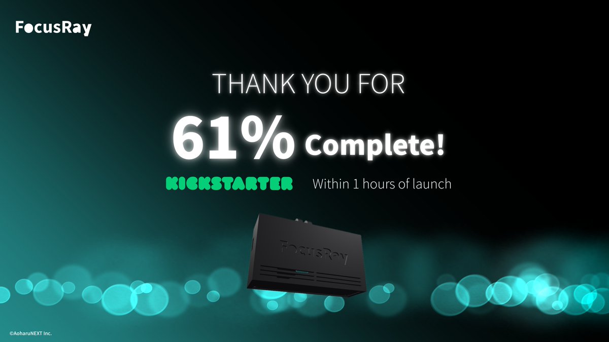 FocusRay tweet media