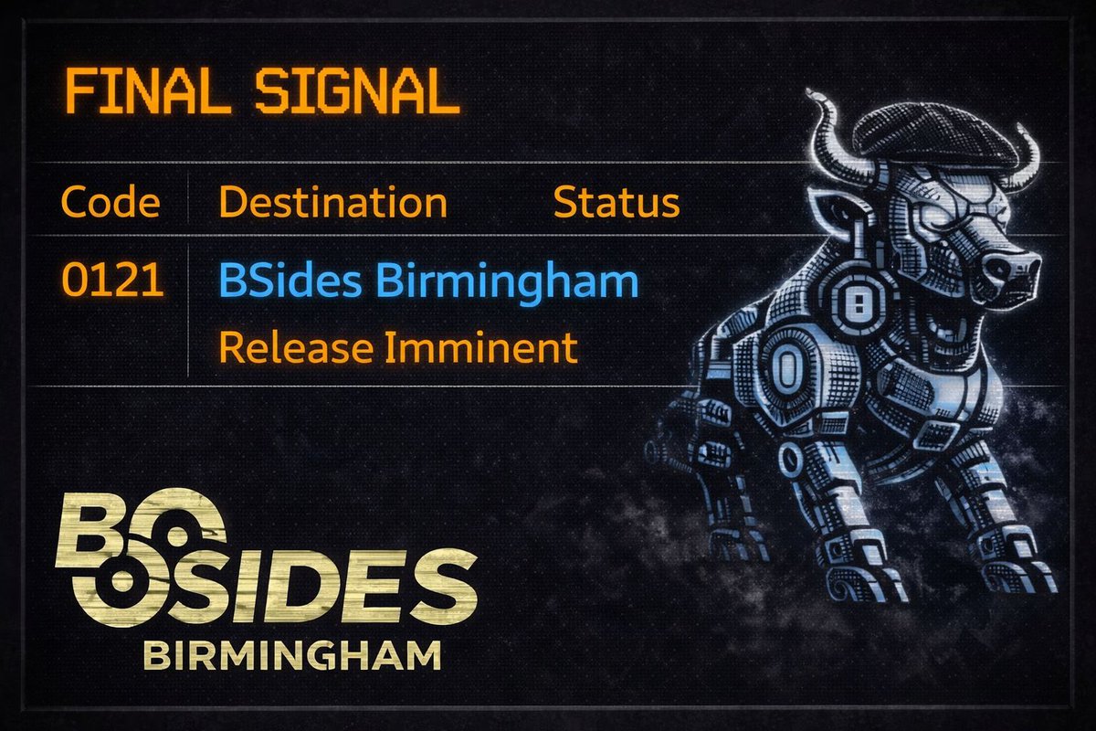 BSides Birmingham (UK) tweet media