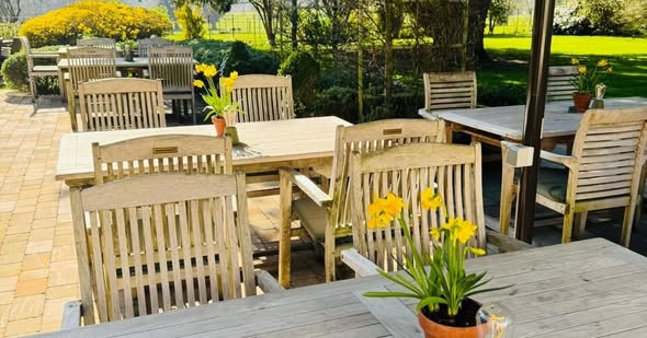 pipeandglass's tweet image. The sun's out, is now the time for al fresco dining?! 📷
#pipeandglass #michelinstar #hellosunshine #alfrescodining