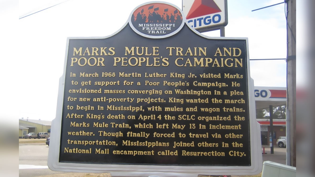 MSTODAYnews's tweet photo. On this day in 1968, Martin Luther King Jr. wept as he witnessed the poverty in Marks.
https://t.co/HQXQ81qnkb https://t.co/n56WJ3YPWV