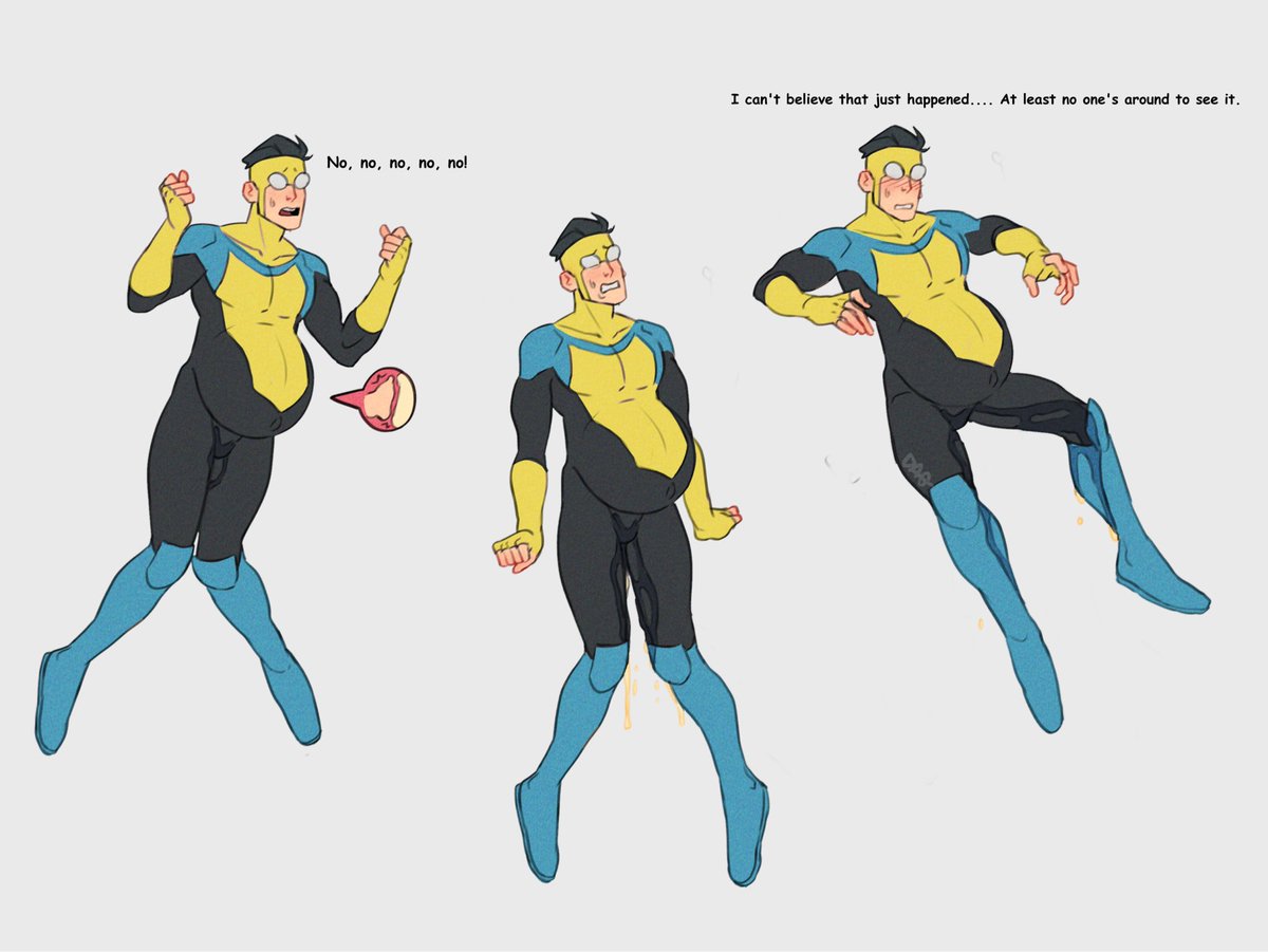 James_The_Tum's tweet photo. Can’t be a pregnant hero without a few embarrassing moments right? #mpreg

Art done by the wonderful @DarkandGoofy! https://t.co/4G8MJnJnbf