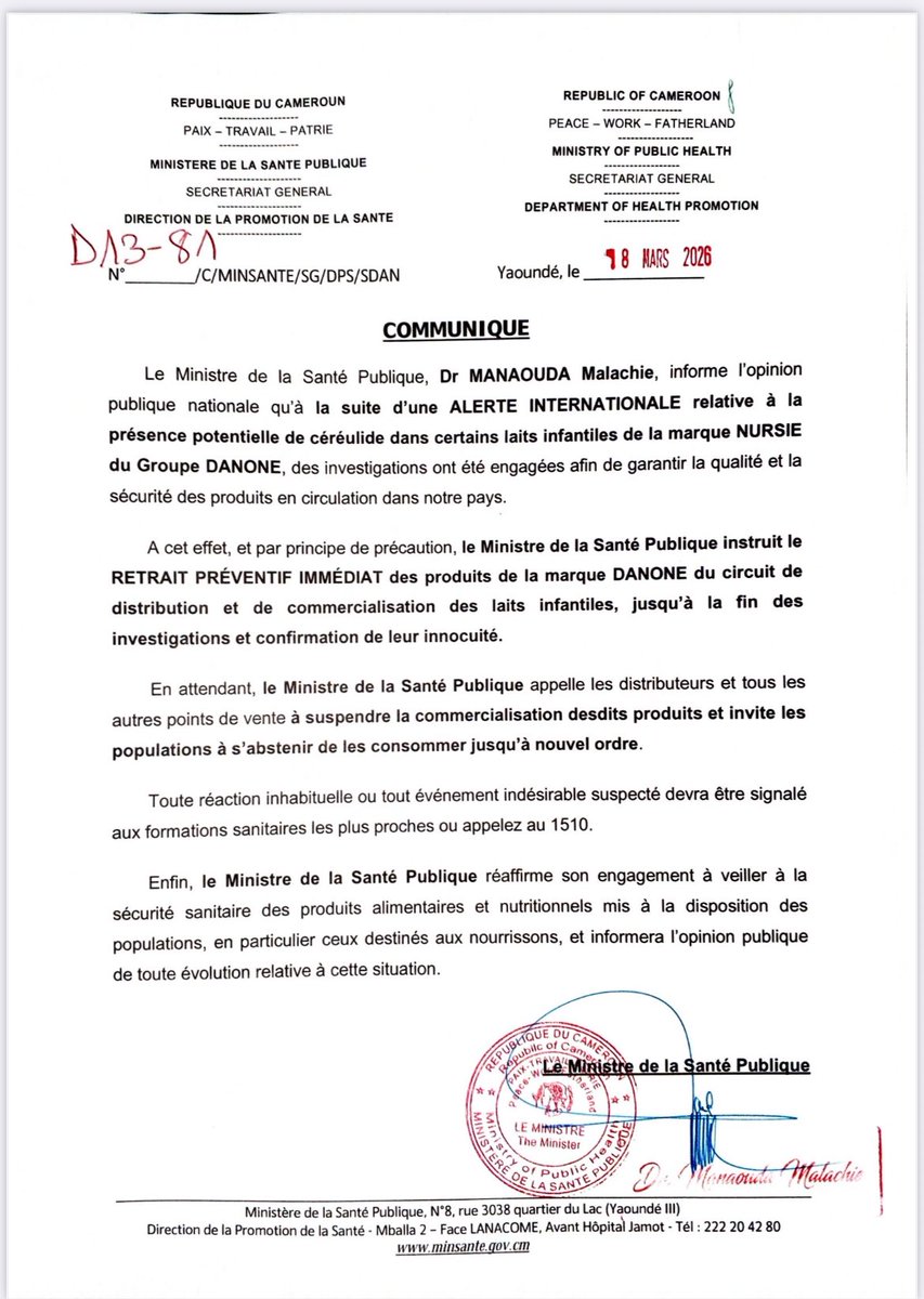 DIRECTION PROMOTION SANTE tweet media