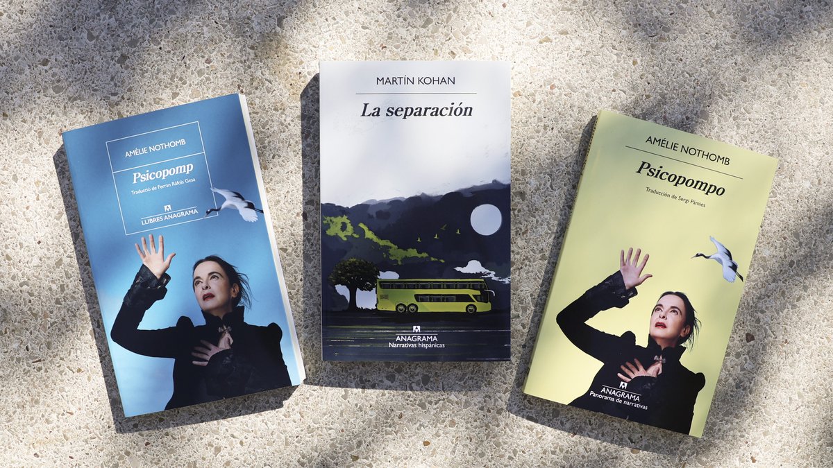 Editorial Anagrama tweet media