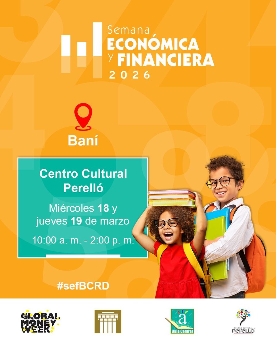 Banco Central de la República Dominicana tweet media